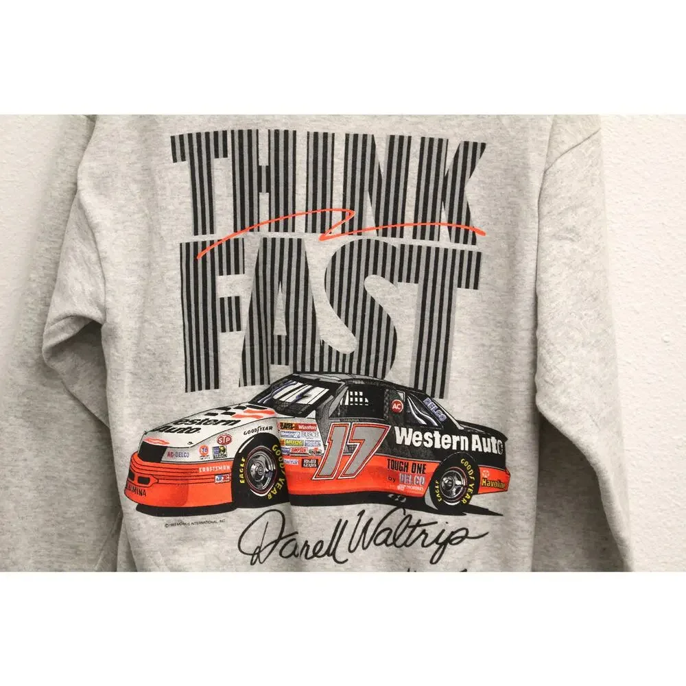 Vintage nascar driver